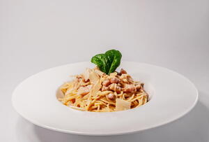 62. Špagety Carbonara